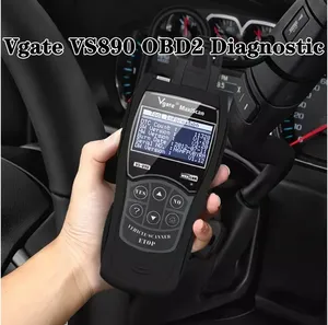 2024最新Vgate VS890S OBD2诊断扫描仪VS890 Vgate扫描工具VS 890 CAN-BUS多语言汽车代码阅读器 - Product Image 4