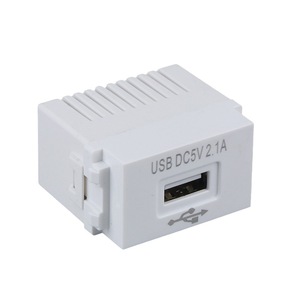 Panel de carga de teléfono móvil USB tipo 128, enchufe de 220V, transformador de 5V, adaptador de conmutación 2.1A, módulo de alimentación con corriente nominal 2A - Product Image 6