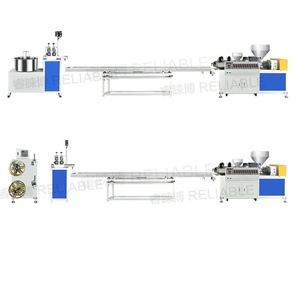 中国广州工厂PP PE塑料藤条机挤出机生产线藤条挤出机 - Product Image 3