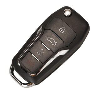 Xhorse XEFO01EN VVDI Super Remote <strong>Key</strong> Flip Vehicle <strong>Keys</strong> 4 Buttons Ford Style for VVDI2/Mini VVDI/<strong>Key</strong> Tool Max - Product Image 3