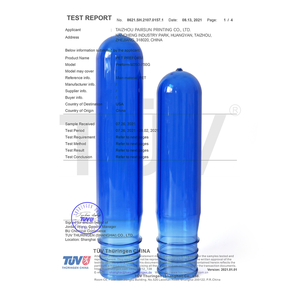 Hochwertiger 700g 55mm Polycarbonat-Vorform ling für 20l/5 Gallonen Wasser flaschen - Product Image 3