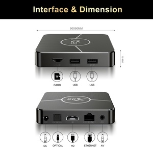 X98plus <strong>Android</strong> 11 Set-Top Box with <strong>Amlogic</strong> S905X 5G <strong>Dual</strong>-Band WiFi 4K Quad <strong>Core</strong> Processor Cross-Border Player - Product Image 4