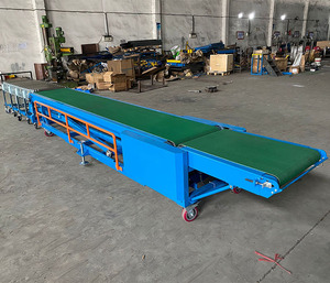 Bag Container <strong>Loading</strong> <strong>Unloading</strong> Conveyor <strong>Machine</strong> Automatic Mobile Use for Warehouse with CE Certification