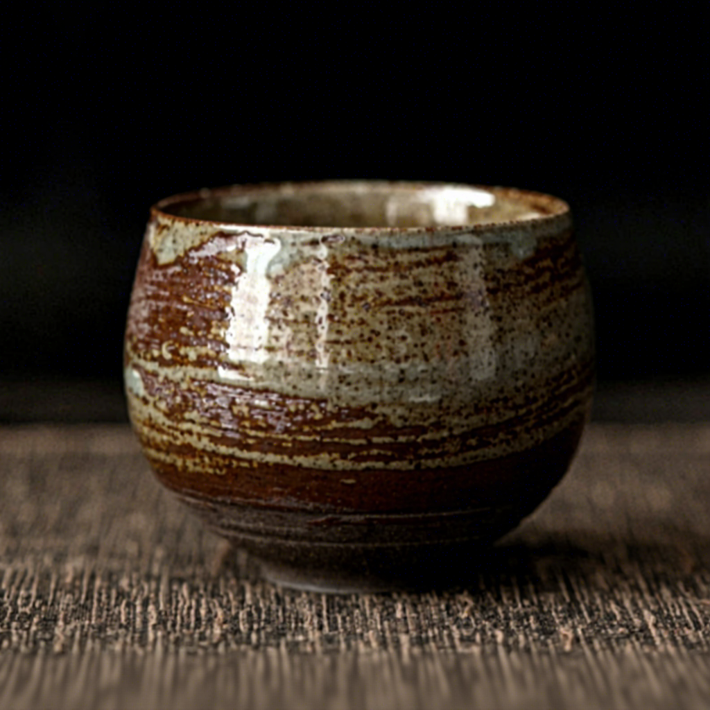 Ancient style jingdao cup (autumn dream)