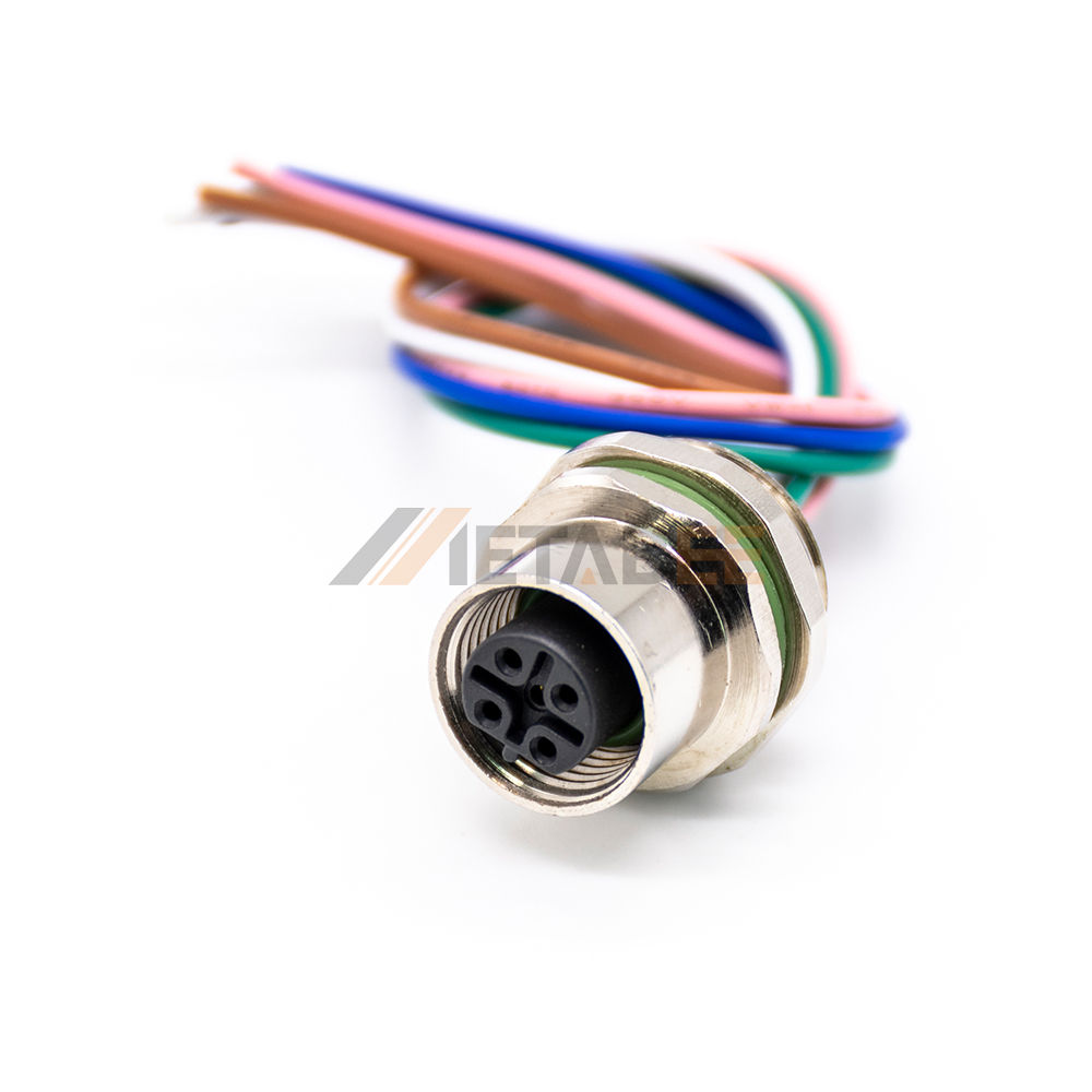 Faisceau de câbles à montage arrière avec connecteur femelle