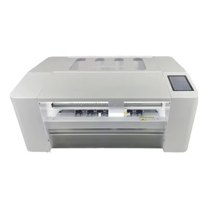 Dijital otomatik besleme etiket levha DIY kesici özel etiket etiket kalıp kesme makinesi ile Servo Motor - Product Image 1