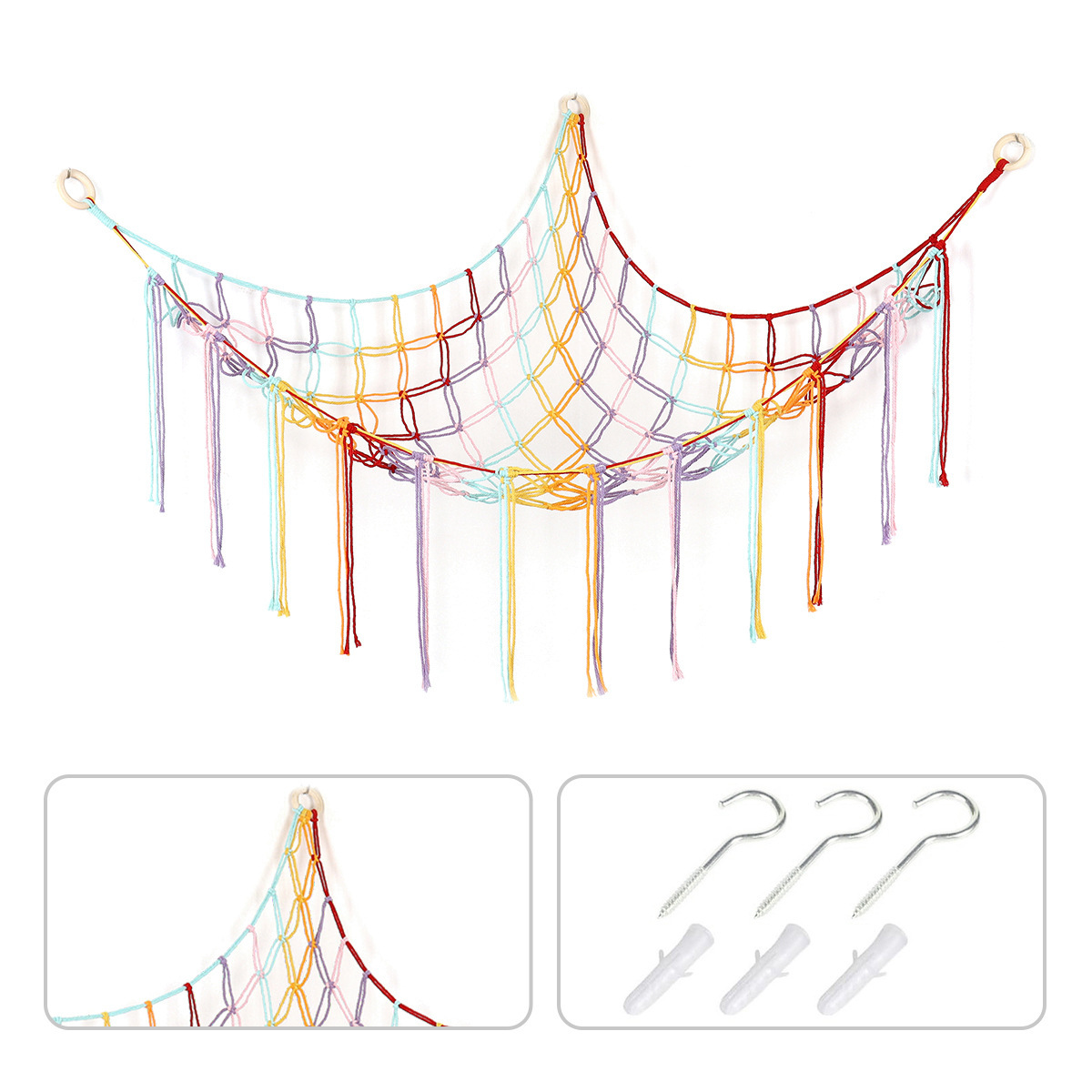 Nouveau modèle coloré de 2,5 mm avec crochet