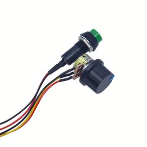 30A DC 6V 12V 24V ajustable PWM DC controlador de velocidad del Motor CCM5D regulador de pantalla Digital LED controlador de Motor regulador de velocidad - Product Image 4