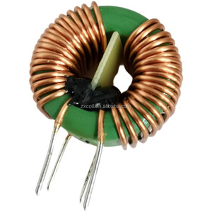China 1mH <strong>Core</strong> Ferrite Toroidal Common Mode Inductor <strong>Coils</strong> Induction <strong>Bobbin</strong> Winding Choke <strong>Coil</strong> with Resistance Tolerance Plug