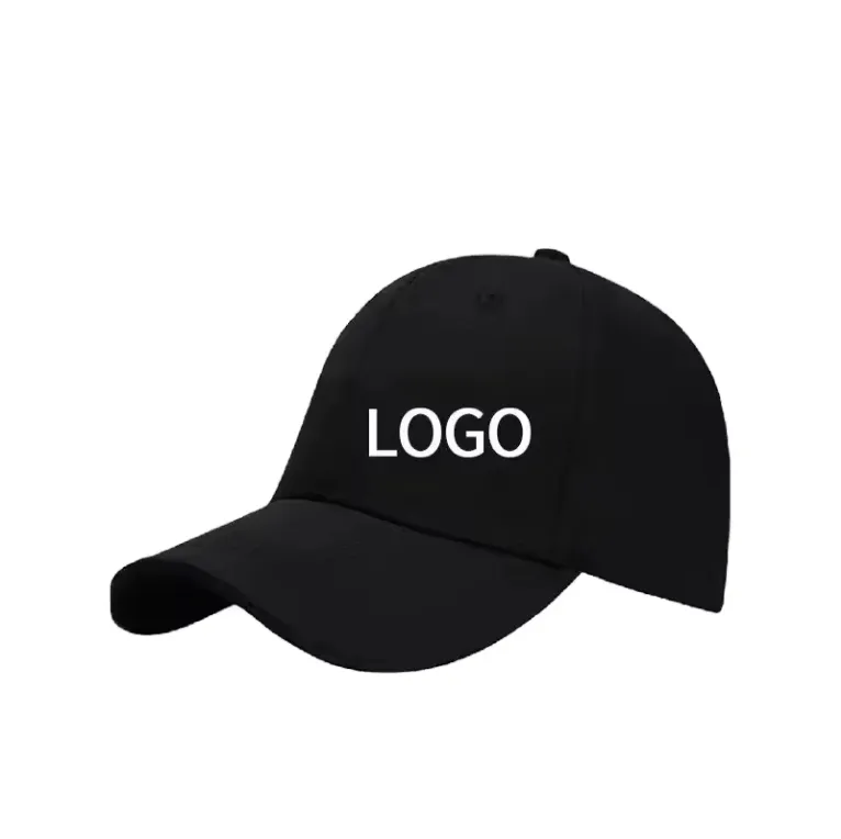 Low MOQ Customization High-quality Heat Transfer Printed Hats Private Label Duckbill Caps Fisherman Hats