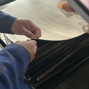 Không thấm nước đầu bằng chứng 305*608mm thương mại lớp <span class=keywords><strong>LVT</strong></span> keo xuống đá đá gạch đá cẩm thạch hạt LVP Sàn Vinyl tấm ván - Product Image 3