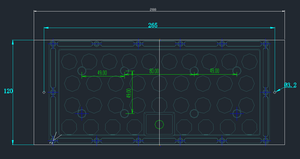 100W High Power Aluminum <strong>Pcb</strong> <strong>Led</strong> Module With 3030 Smd Optical Pc <strong>Led</strong> Modules for Street Light - Product Image 6