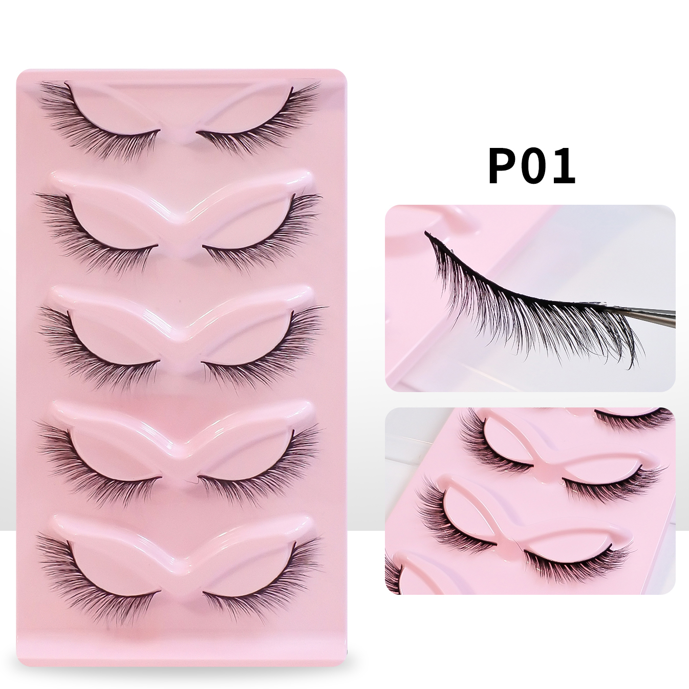 5 paires P01