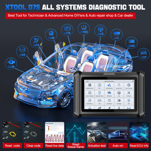 Bidirektion ales Scan-Tool D7S Cat-Diagnose tools 2025 OBD2-Scanner-Diagnosegerät mit FCA AutoAuth