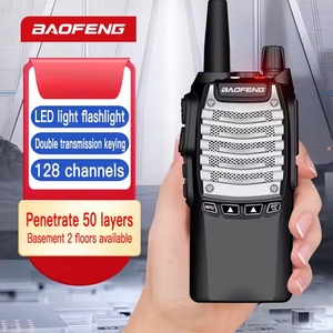 BF-UV8D DMR palmare Walkie-Talkie 8W ad alta potenza con 50km di corsa per uso civile Baofeng Walkie Talkie programmazione - Product Image 2