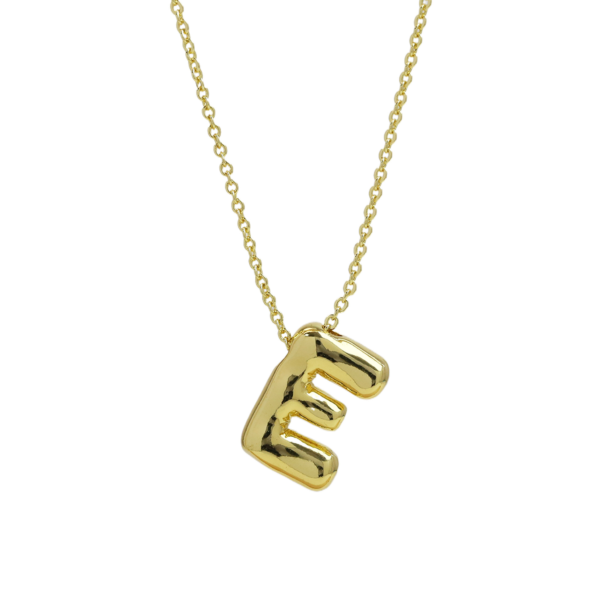 Letter E Necklace