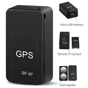 เครื่องติดตามตำแหน่งอิเล็กทรอนิกส์สำหรับสัตว์เลี้ยง,ตัวติดตามตำแหน่ง GPS ติดตามตำแหน่งแม่เหล็กตัวระบุตำแหน่ง SIM แทรกข้อความสัตว์เลี้ยงป้องกันการสูญหาย