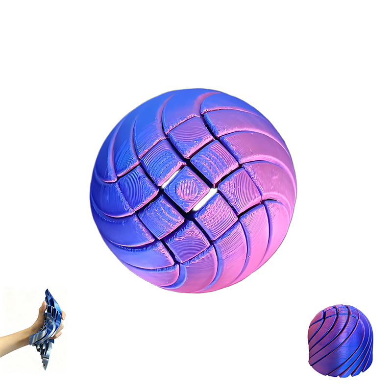 Rouge/Bleu 7,5 cm