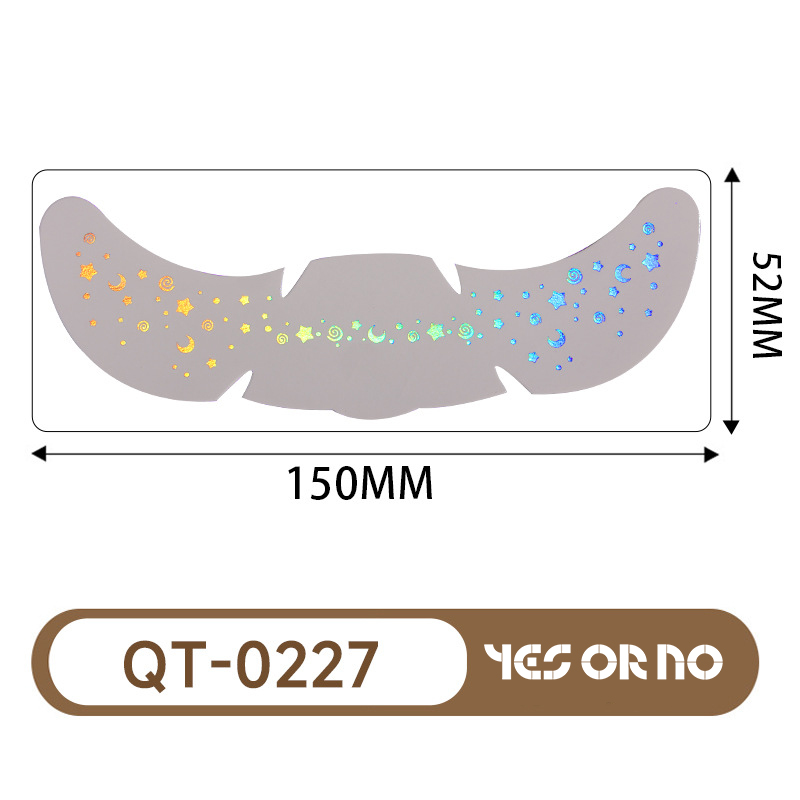 Qt-0227 (laser model) - 150*52mm