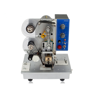 Halbautomat isches Heiß präge folien band Verfalls datum Handbuch Chargen nummer Codierung Druckmaschine/Farbband codier maschine Bester Preis - Product Image 1