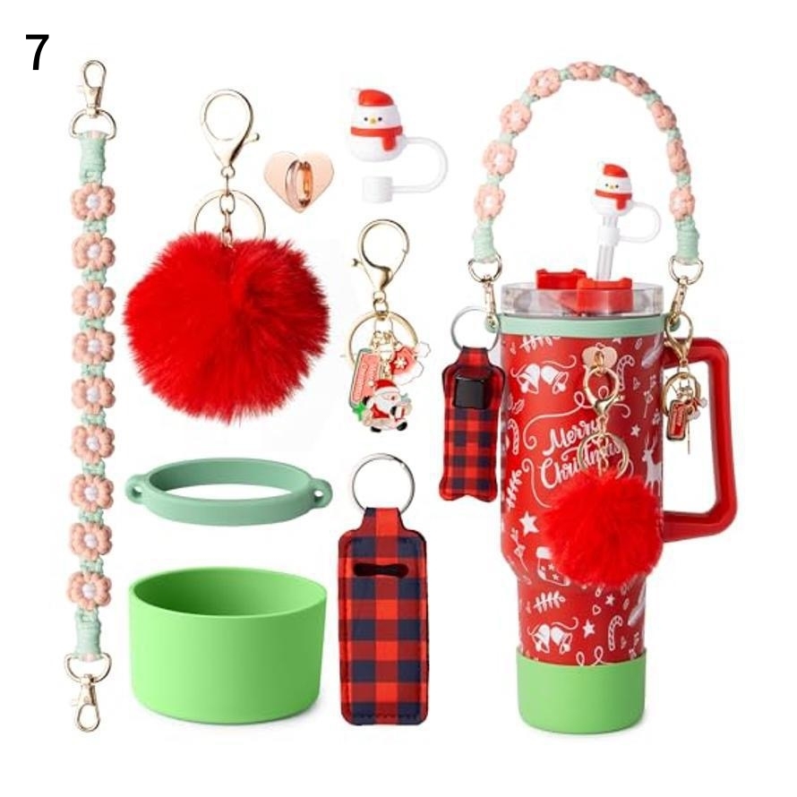 7 without cups without straws