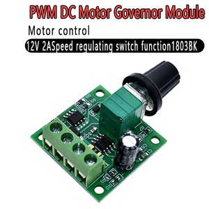 DC 1.8V 3V 5V 6V 12V 2A PWM regolatore di velocità del motore a bassa tensione regolatore di velocità del motore PWM 0-100% modulo di azionamento regolabile - Product Image 1