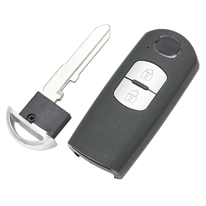 New Smart Remote <strong>Key</strong> Fob 433MHz Fit for <strong>Mazda</strong> 3 6 CX-4 CX-5 MX-5 SKE13E-01 With Emergency <strong>Key</strong> - Product Image 3