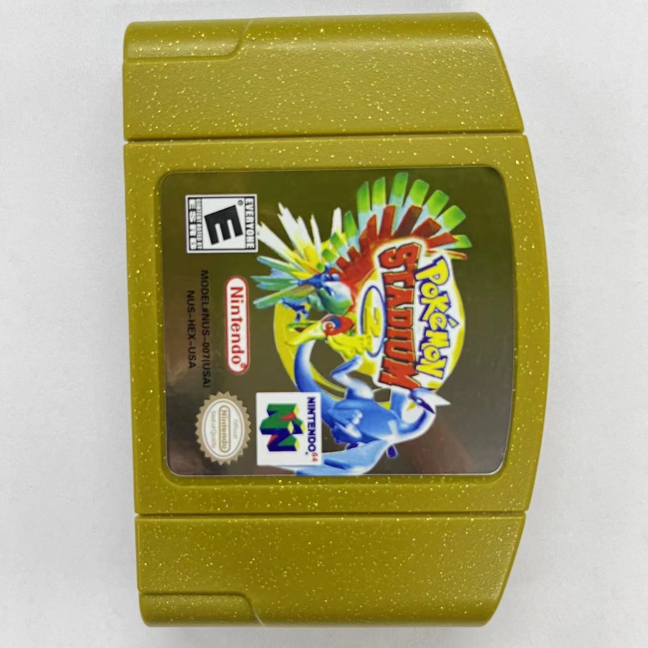 Or pour le stade Pokémon 2