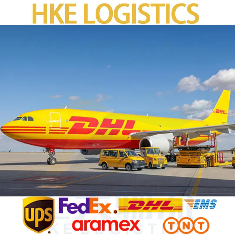 Express UPS DHL FEDEX Air Freight Forwarder Porta a Porta DDP Shipping Agent da China para Ca Itália UAE UK All USA Warehouse