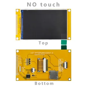 3.5 pollici TFT modulo LCD SPI seriali ip capacitivo Touch Screen RGB320 * 480 LCM pannello interfacce Multiple-compatibile I2C LVDS MIPi - Product Image 3