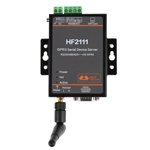 Serielles WiFi-Gerät HF2111 Server RS232/RS485/RS422 Serielle Schnitts telle zum WLAN-Konverter modulst ecker verfügbar - Product Image 5