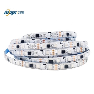 Factory Price <strong>WS2811</strong> <strong>Led</strong> <strong>Strip</strong> 5M DC12v 60leds Addressable 5050 RGB with IC Flexible <strong>Led</strong> Pixels Light Smart <strong>Strip</strong> Light - Product Image 1