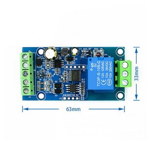 Modbus RTU Módulo de relé único RS485/TTL UART 1 Entrada 1 Salida - Product Image 1