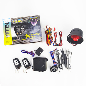 Universal PKE SMART <strong>KEY</strong> PKE <strong>Push</strong> <strong>Button</strong> Engine <strong>Start</strong> System with <strong>Push</strong> to <strong>Start</strong> and Remote Engine <strong>Start</strong> Password Keypad - Product Image 1