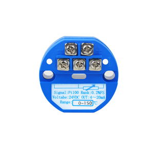 โมดูลส่งสัญญาณอุณหภูมิชนิด K 4-20ma Pt100 Pt 1000 - Product Image 3