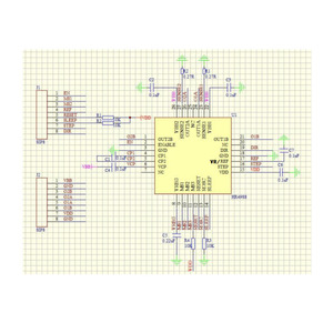 Modulo di azionamento del motore passo-passo della stampante 3D HR4988 con dissipatore di calore compatibile con supporto A4988 adatto per Arduino