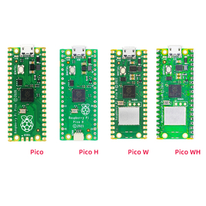 Raspberry Pi Pico Raspberry Pi Pico W Raspberry Pi Pico WIFI KIT interfacce digitali ad alte prestazioni microcontrollore