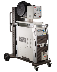 Industrial Inverter IGBT <strong>Digital</strong> Fast Double Pulse Aluminum Copper MIG MAG MMA <strong>Welder</strong> Welding Machine FMIG-500G