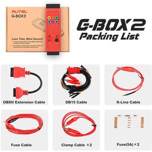 Autel 2023 più nuovo adattatore di programmazione chiave strumento accessorio G-BOX2 per Mercedes-Benz/per metodo banco modalità avvio scrittura BMW - Product Image 4