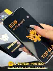 ESD Tempered Glass Bảo Vệ Màn Hình Chống Tĩnh Điện Cho Iphone 14 13 Pro Max 13 Pro 13 <span class=keywords><strong>Mini</strong></span> 12 Pro Điện Thoại Di Động - Product Image 5