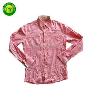 Erkek toplu giyim oldukça erkekler karışık gömlek uzun İngiltere'den ikinci el balya kullanılan giysiler doğrulanmış tedarikçi listesi - Product Image 5