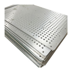 Produsen dari bagian cap perangkat keras pengolahan suku cadang logam lembaran bersikat pemotongan laser CNC baja tahan karat - Product Image 1