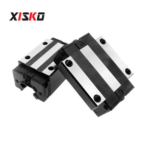 XISKO <strong>Original</strong> LGW12C Full Ball Heavy Load <strong>Linear</strong> <strong>Guide</strong> Slider Bearings Runner <strong>Block</strong> for CNC Machine - Product Image 1