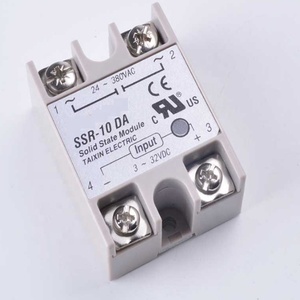 Single Phase Solid State <strong>Relay</strong> SSR-40DA SSR-25DA SSR-10DA DC to AC 3-32VDC <strong>Input</strong> 24-380VAC <strong>Output</strong> Solid State <strong>Relay</strong> - Product Image 5