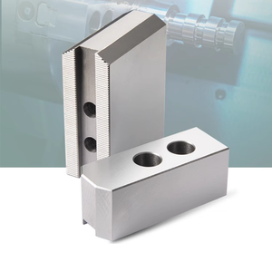 8-Inch 120 Degree Height 150mm <strong>Soft</strong> <strong>Jaws</strong> Hydraulic Chuck <strong>Jaws</strong> CNC Lathe Hydraulic High Quality Chuck 3 <strong>Jaw</strong>