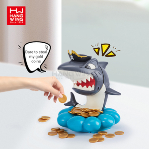 Hw Giải Nén Đồ Chơi Bất Ngờ Cướp Biển Cá Mập Thiết Lập Nổ Điện Tiền Xu Vàng Câu Đố Lừa Tạo Tác Hội Đồng Quản Trị Trò Chơi Bên Đồ Chơi Cho Trẻ Em - Product Image 5