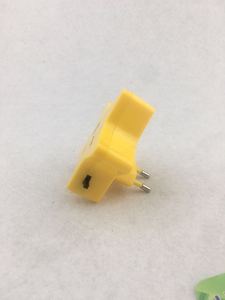 OEM W096 Cartoon Smiling <strong>Star</strong> <strong>LED</strong> SMD <strong>Mini</strong> Switch Plug in Small Wall Night Light Lamp with 0.6W and 110V or 220V for Bedroom - Product Image 4