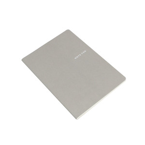 Taccuino con copertina morbida rilegatura regalo promozionale di Marketing personalizzato per la scuola - Product Image 1