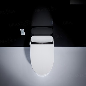 Smart Intelligent Wc Toilet Full-Function Integrated Automatic Toilet Ceramic Smart Toilet with <strong>Bidet</strong> - Product Image 2