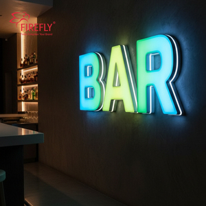 Tùy chỉnh kinh doanh ngoài trời thép không gỉ RGB <span class=keywords><strong>LED</strong></span> chiếu sáng cửa hàng dấu hiệu kênh thư ký 3D <span class=keywords><strong>LED</strong></span> phía trước-lit thư signage - Product Image 5